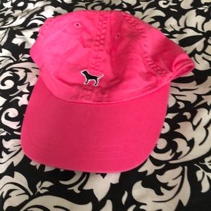 PINK baseball cap